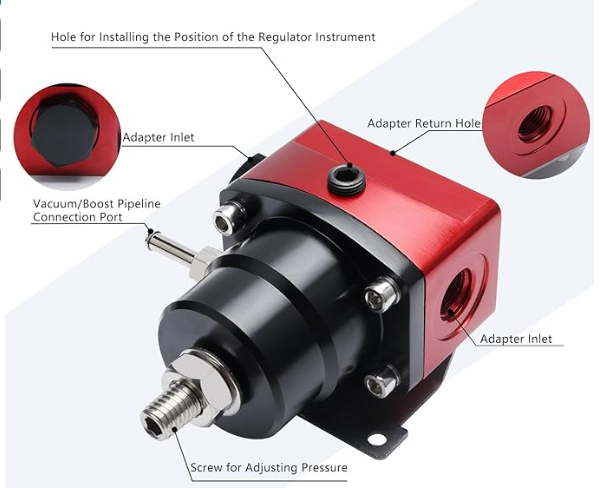 Thumbnail: Fuel Pressure Regulator Kit