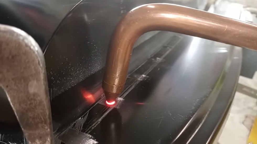Thumbnail: 220V Spot Resistance Welder 1/8"