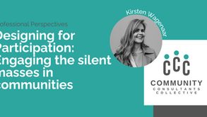Designing for Participation: Engaging the silent masses in communities