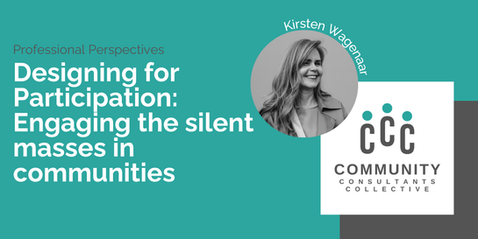 Designing for Participation: Engaging the silent masses in communities