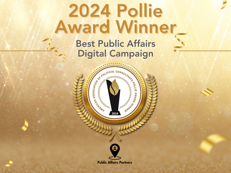 We Didn’t Gamble on Outreach, And It Won Us A Pollie Award
