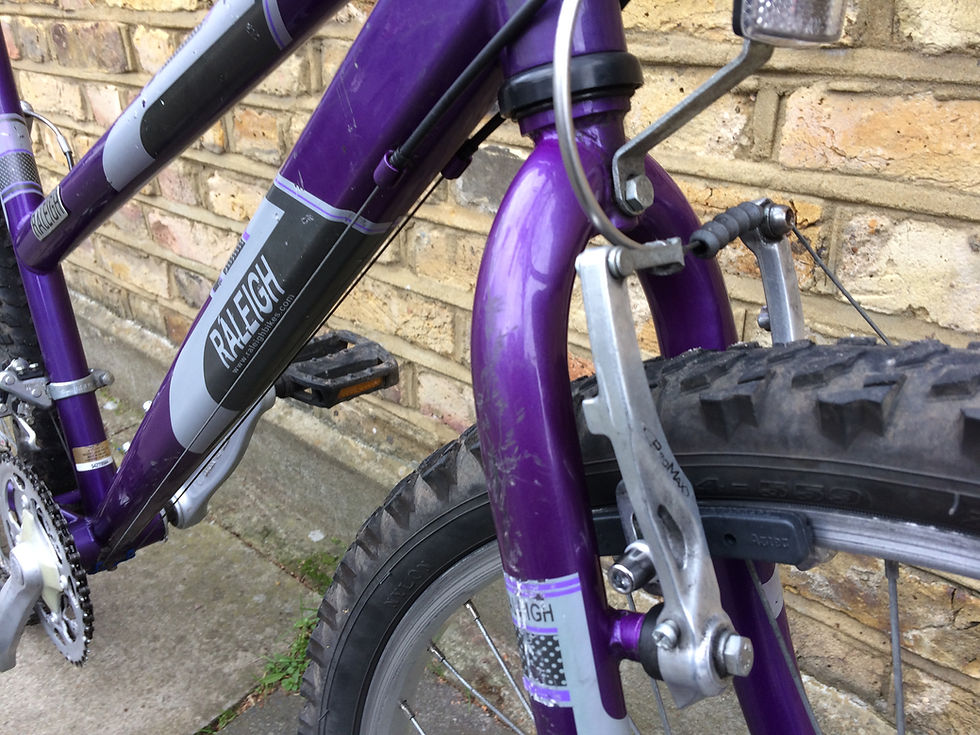 Thumbnail: Raleigh Vixen MTB 26" Wheel