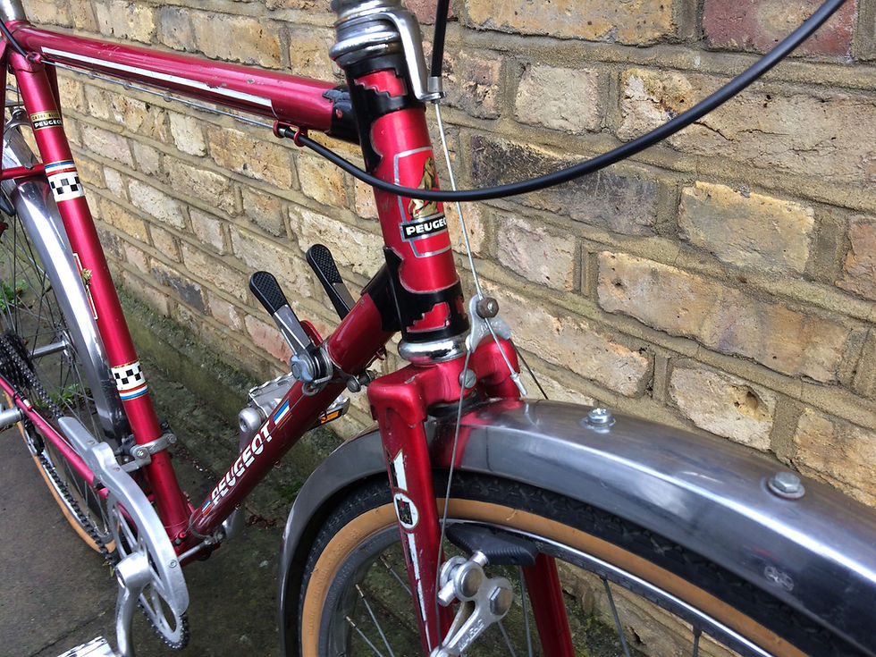 Thumbnail: Vintage Peugeot Roadster