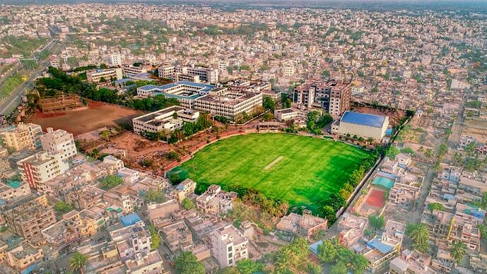 Masterplan Dayanand Education Society Campus | Latur