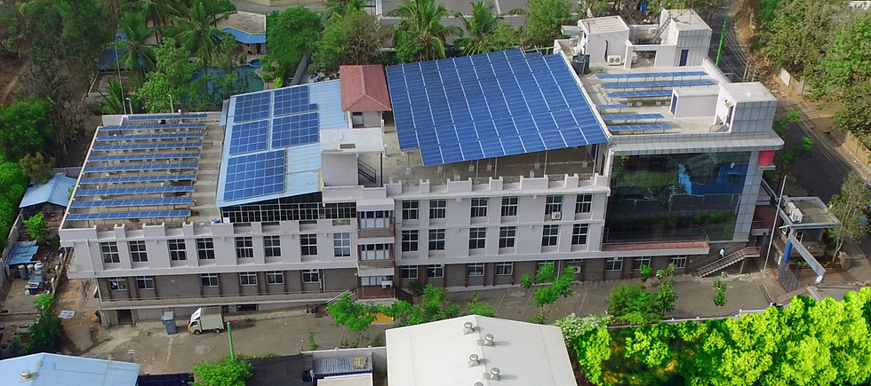 Aerial View of Bangalore Head Office