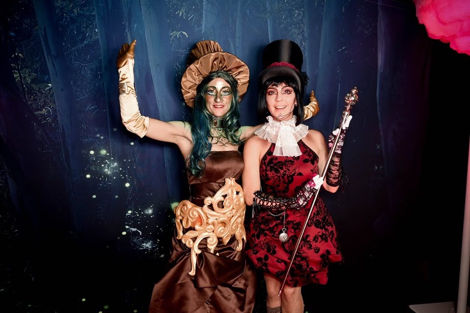 Jamye La Luna Productions Inc Tim Burton