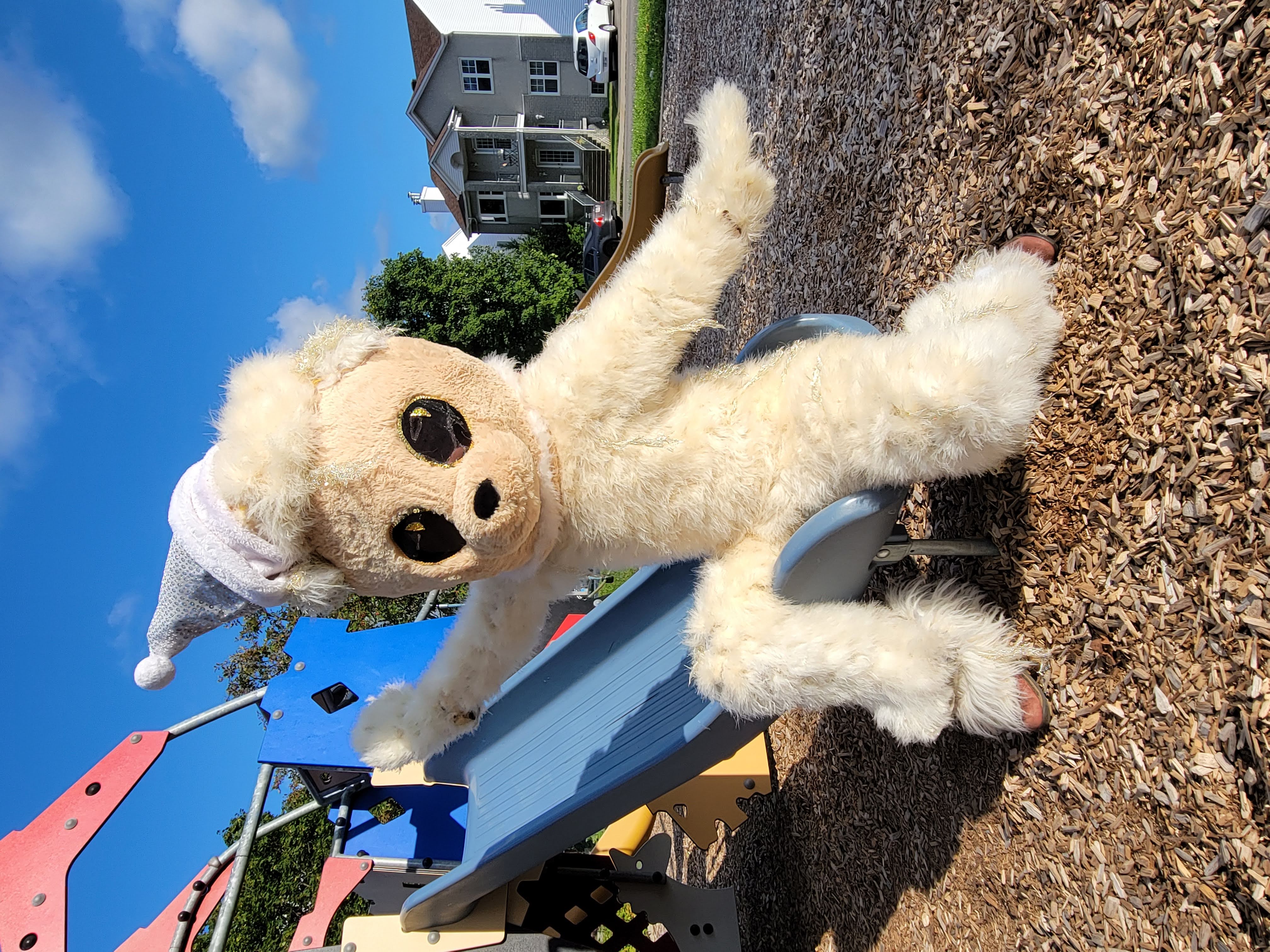 Mascotte Ourson Été