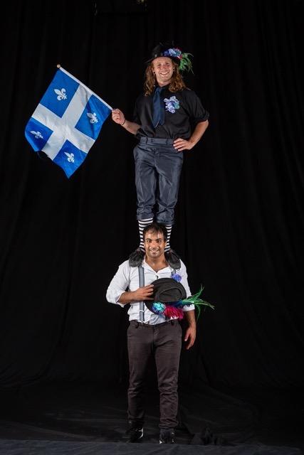 Parade et animations Saint‑Jean‑Baptiste Montréal et Québec avec amuseurs publics