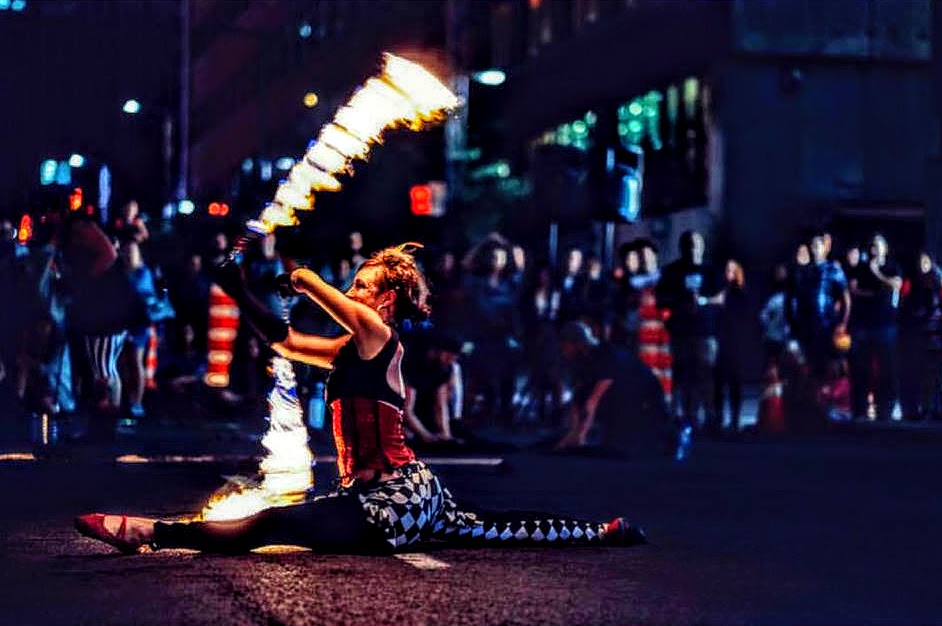 Feux Corpo Familial Poi