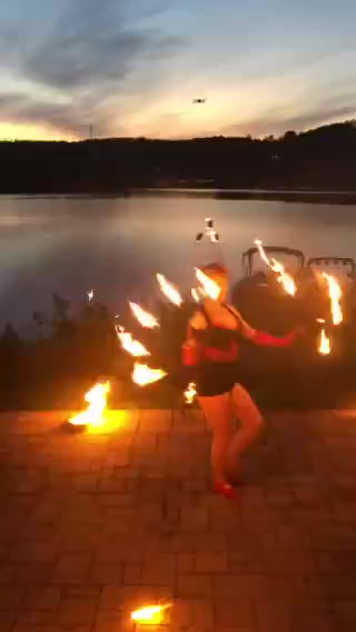 Fans de feu