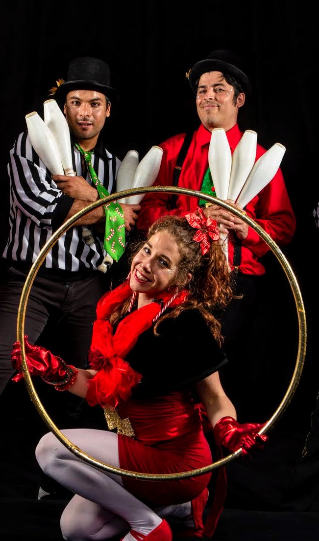 Monsieur Cirque de Noël  Monsieur Rouge de Noël Mascarade de Noël