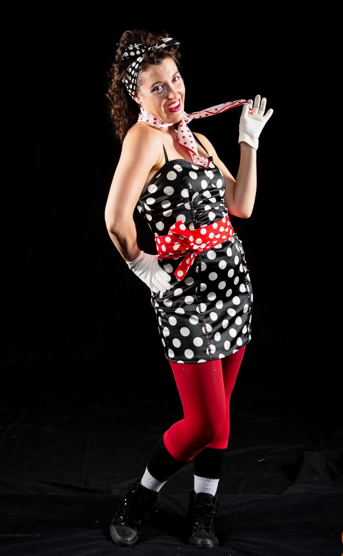 AmuseurPinupAnnee50JamyeLaLunaProductionsInc