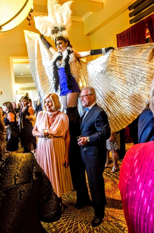 Experience immersive evenement corporatif Laval glamour