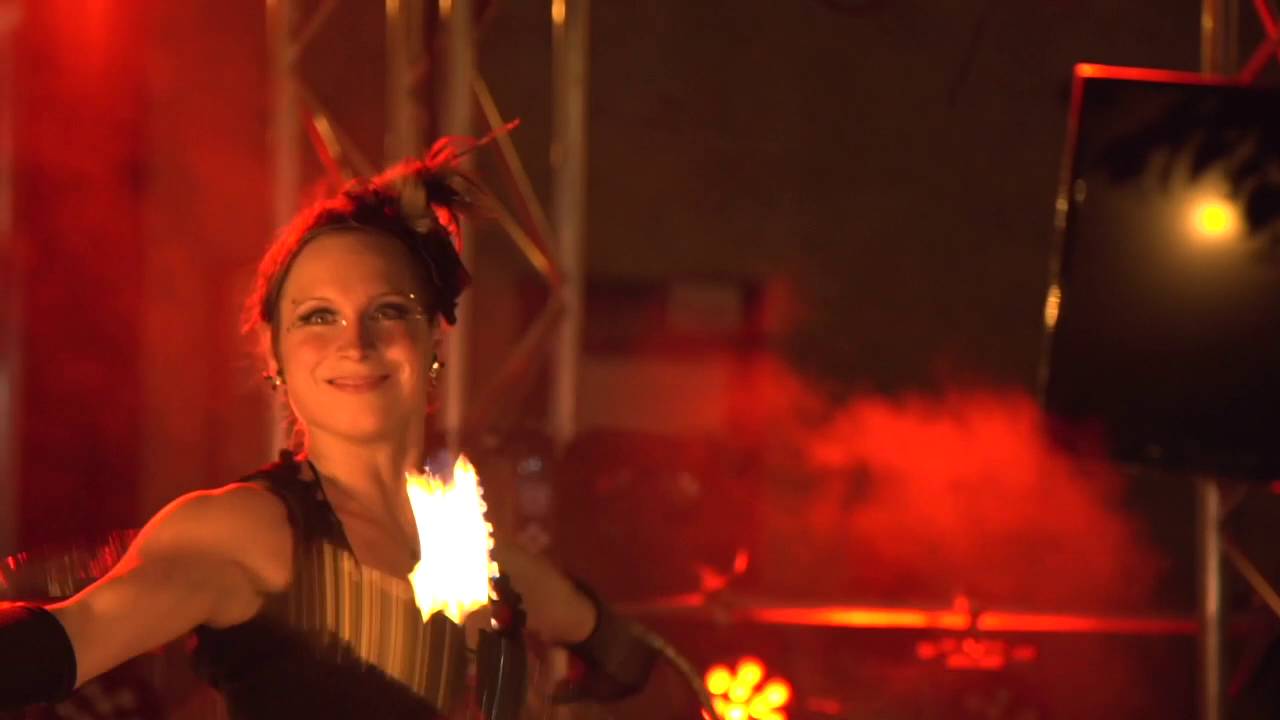 Spectacle de feu Montréal & Québec – Jamye La Luna Productions Inc.