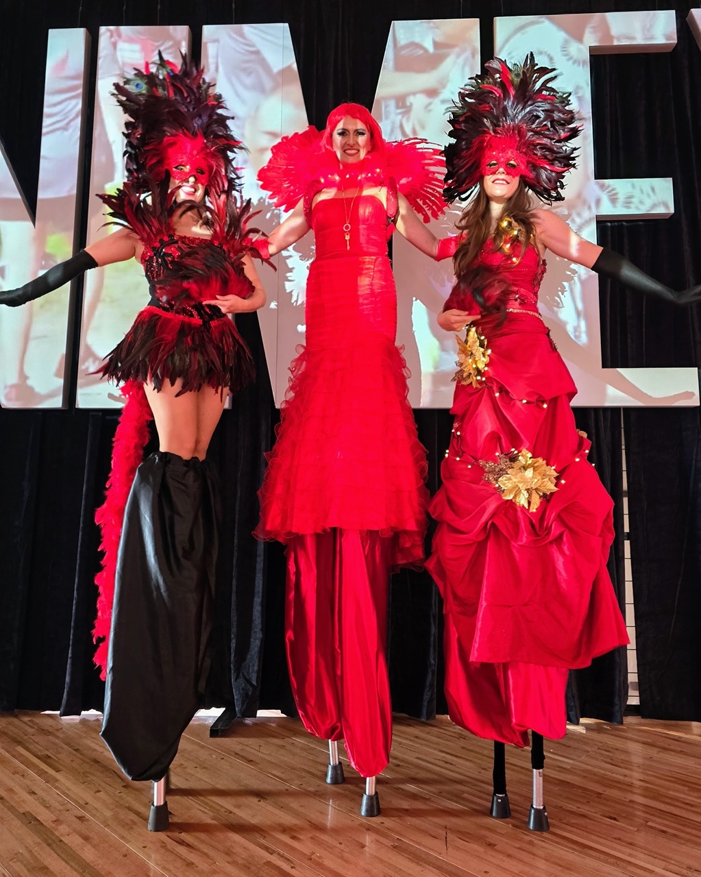 Echassiers glamour evenement corporatif Montreal
