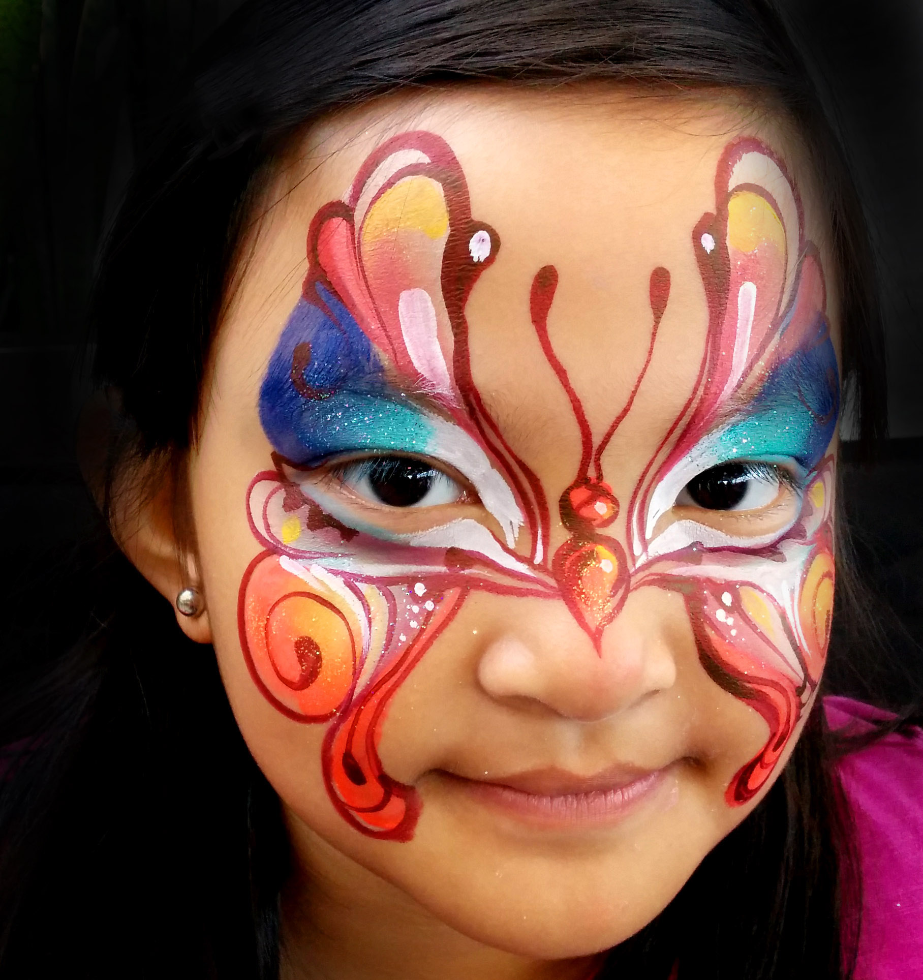 Maquillage artistique familial montreal