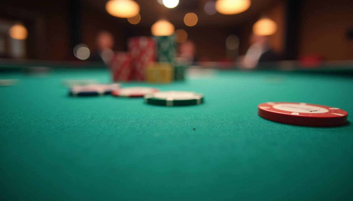 Animations soirée casino originales : idées uniques pour animer une soirée casino