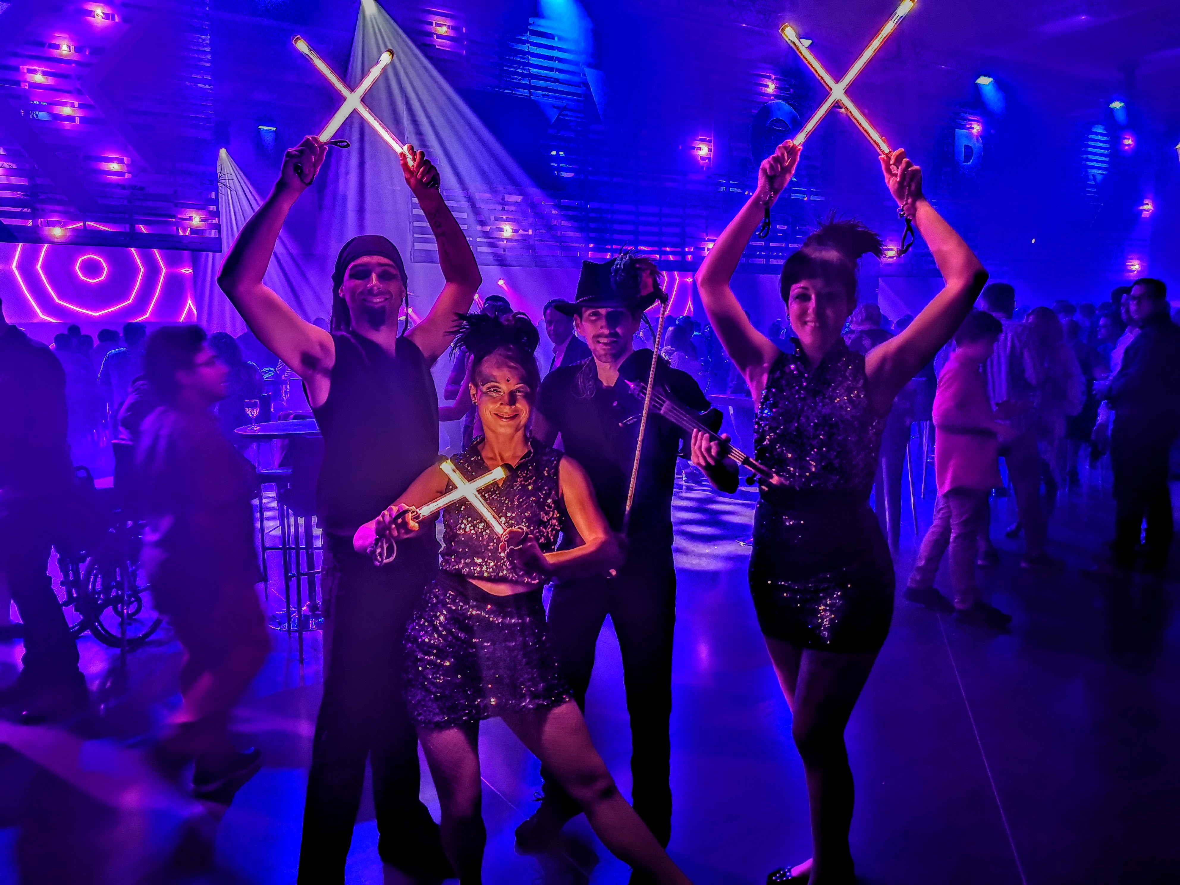 Spectacle Lumineux 
