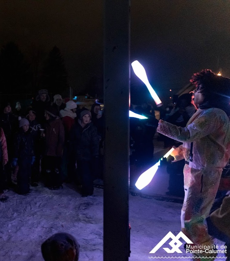 jongleur lumineux familial