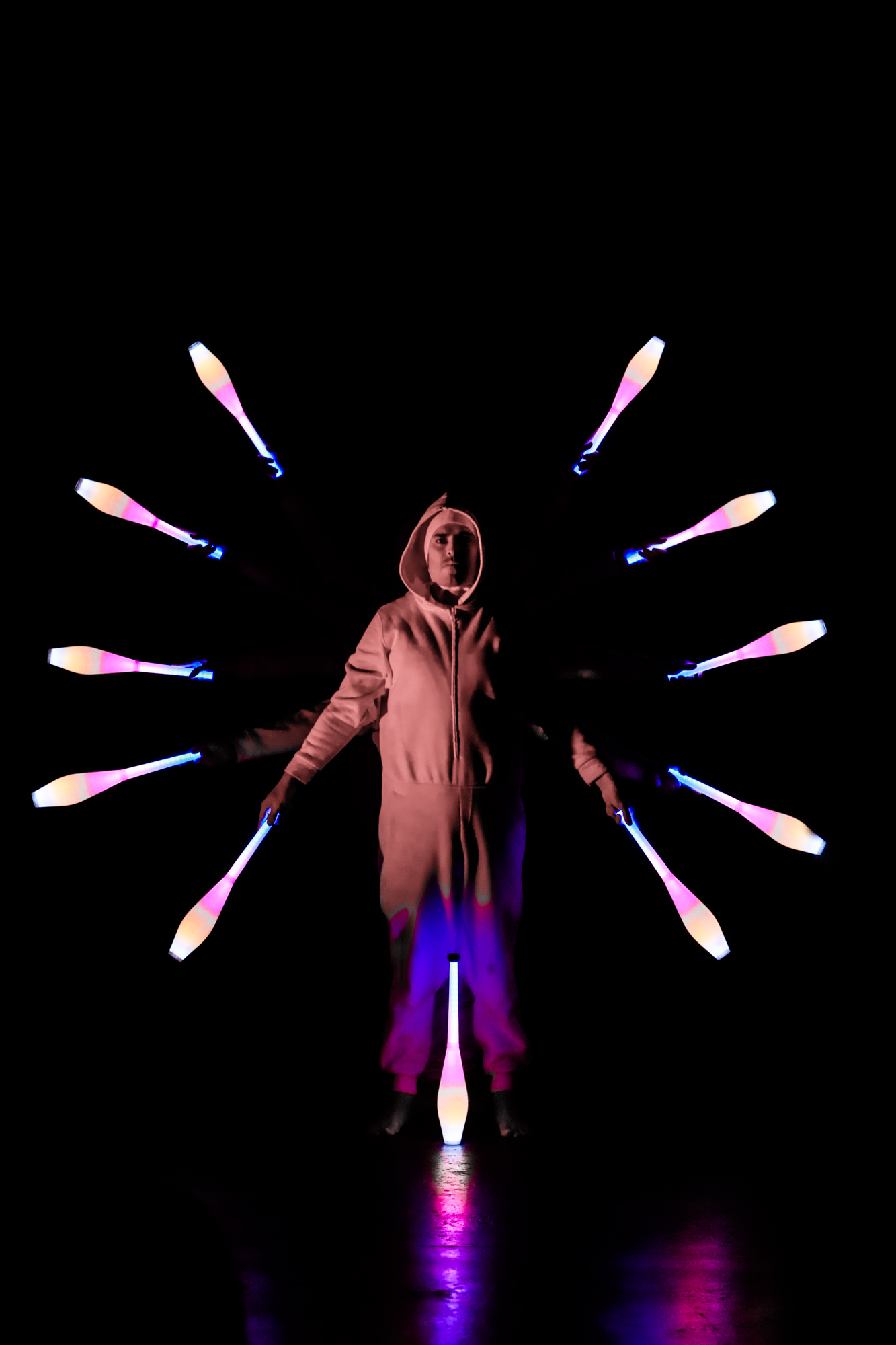 Jongleurs Lumineux JamyeLALUNA