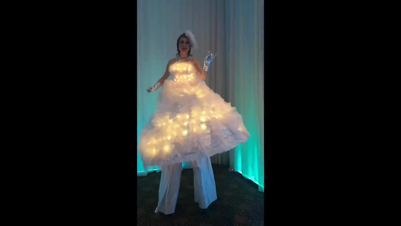 Animation LED & Amuseurs publics – Jamye La Luna Productions Inc.