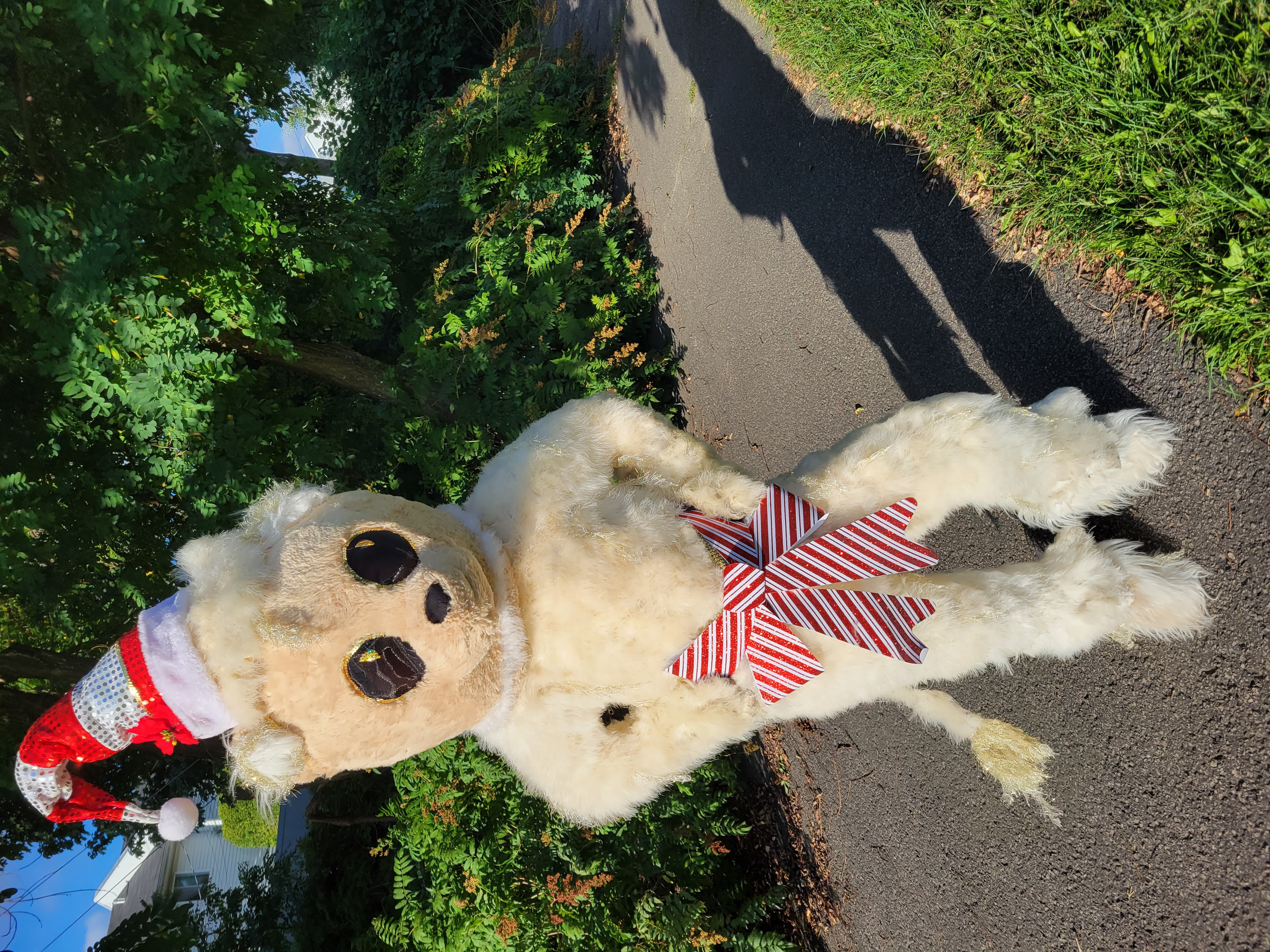  Mascotte Ourson Noël