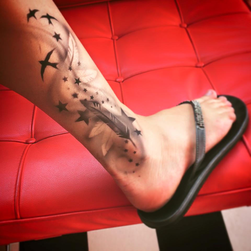 Air brush Tatoo au quebec