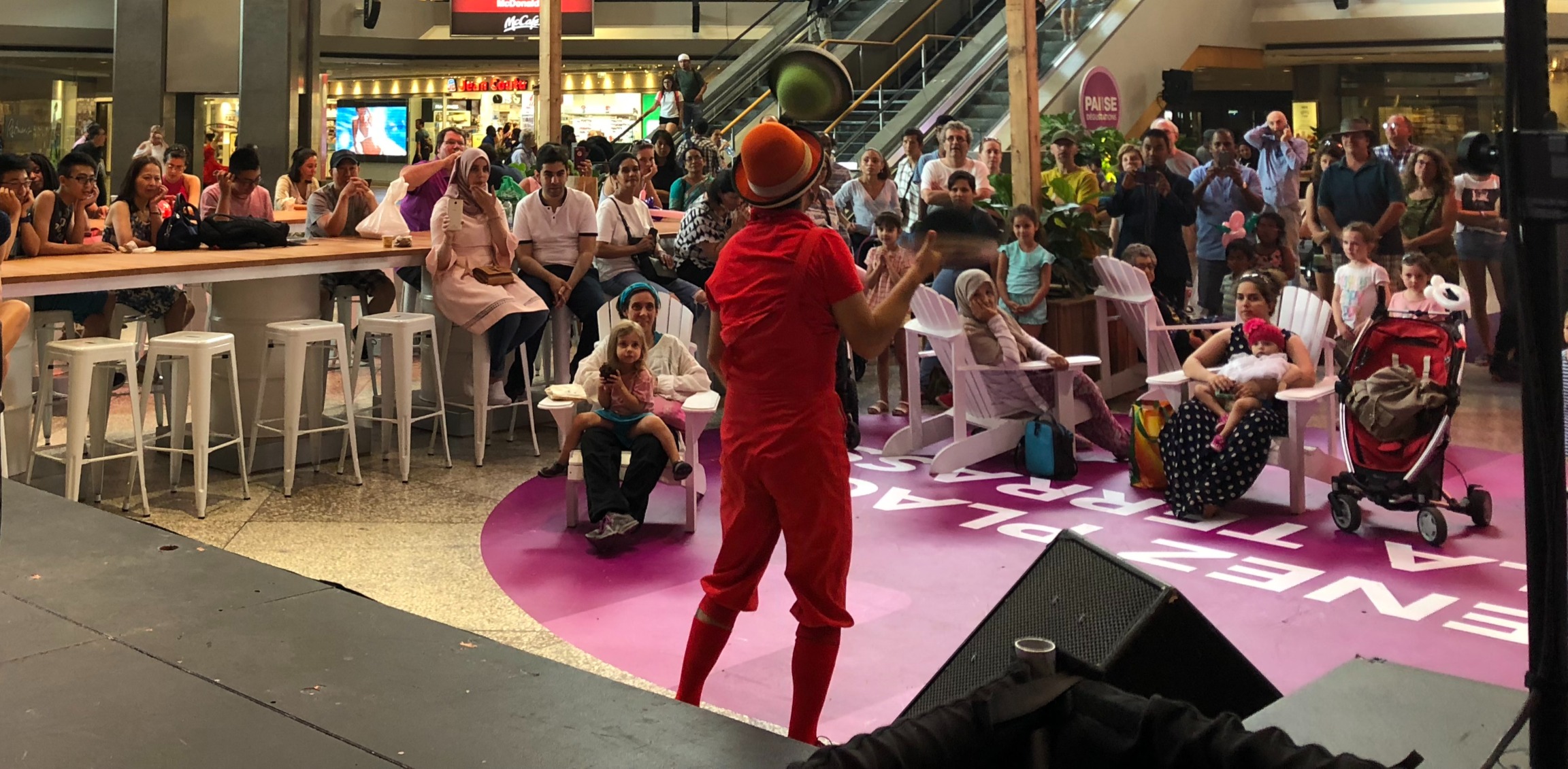 jongleur événement