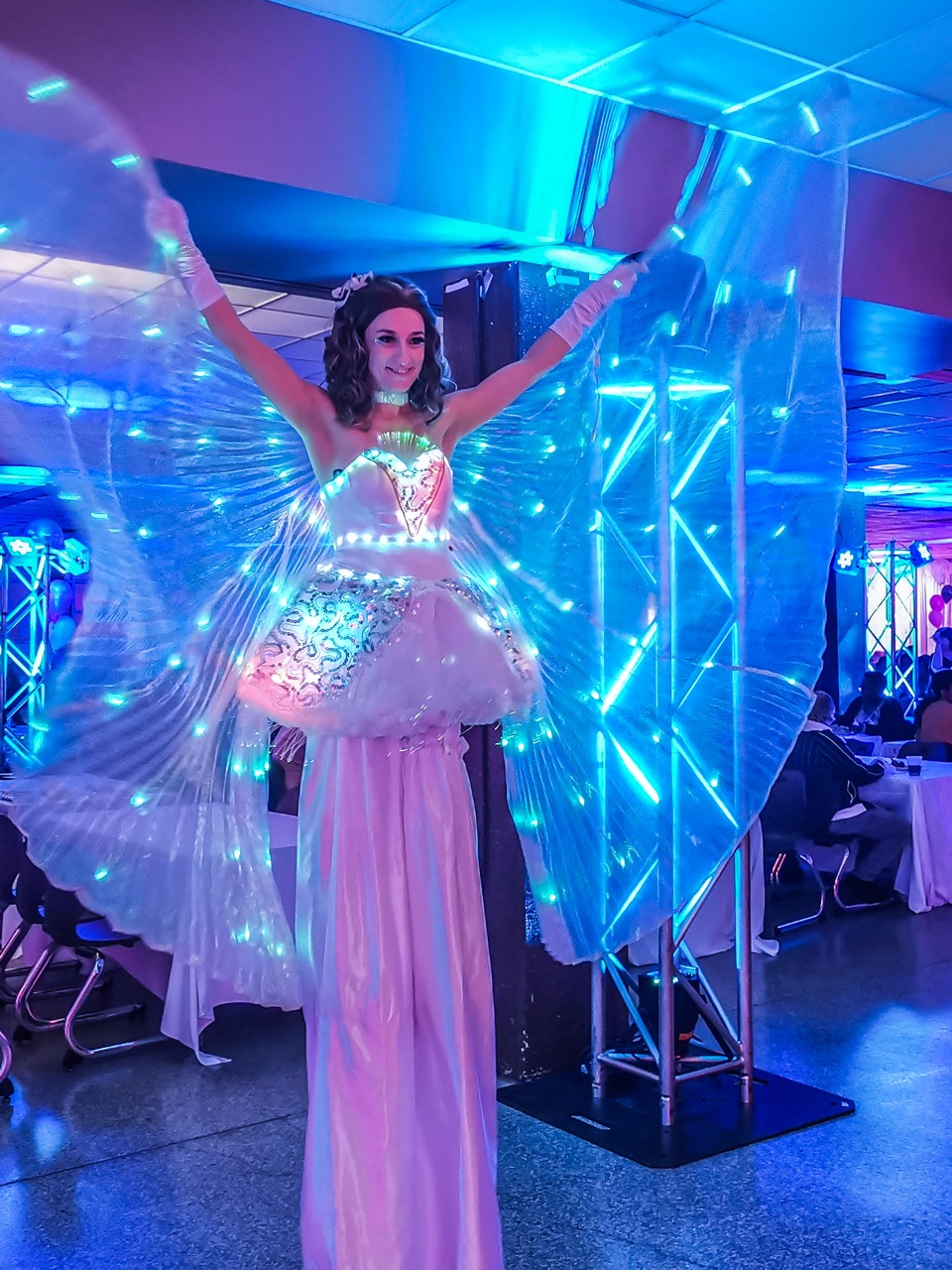 artistes lumineux theme ocean chic laval