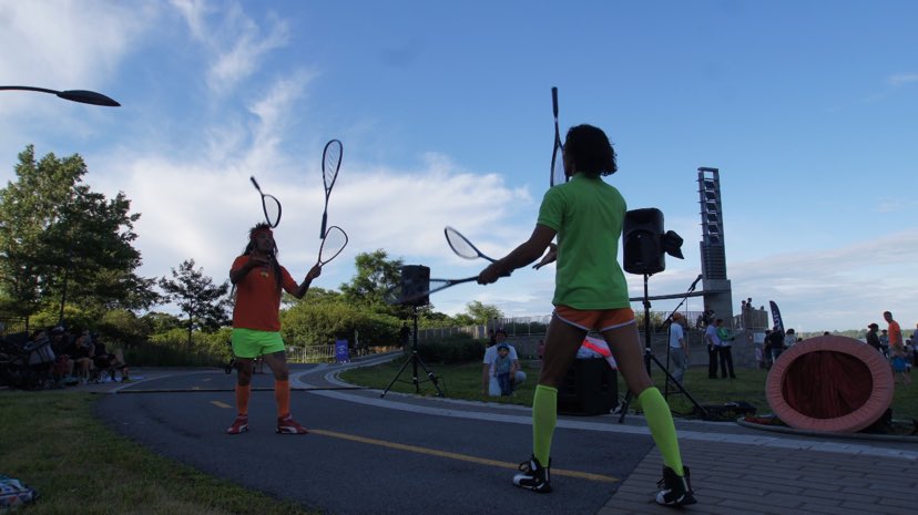 jongleur sport
