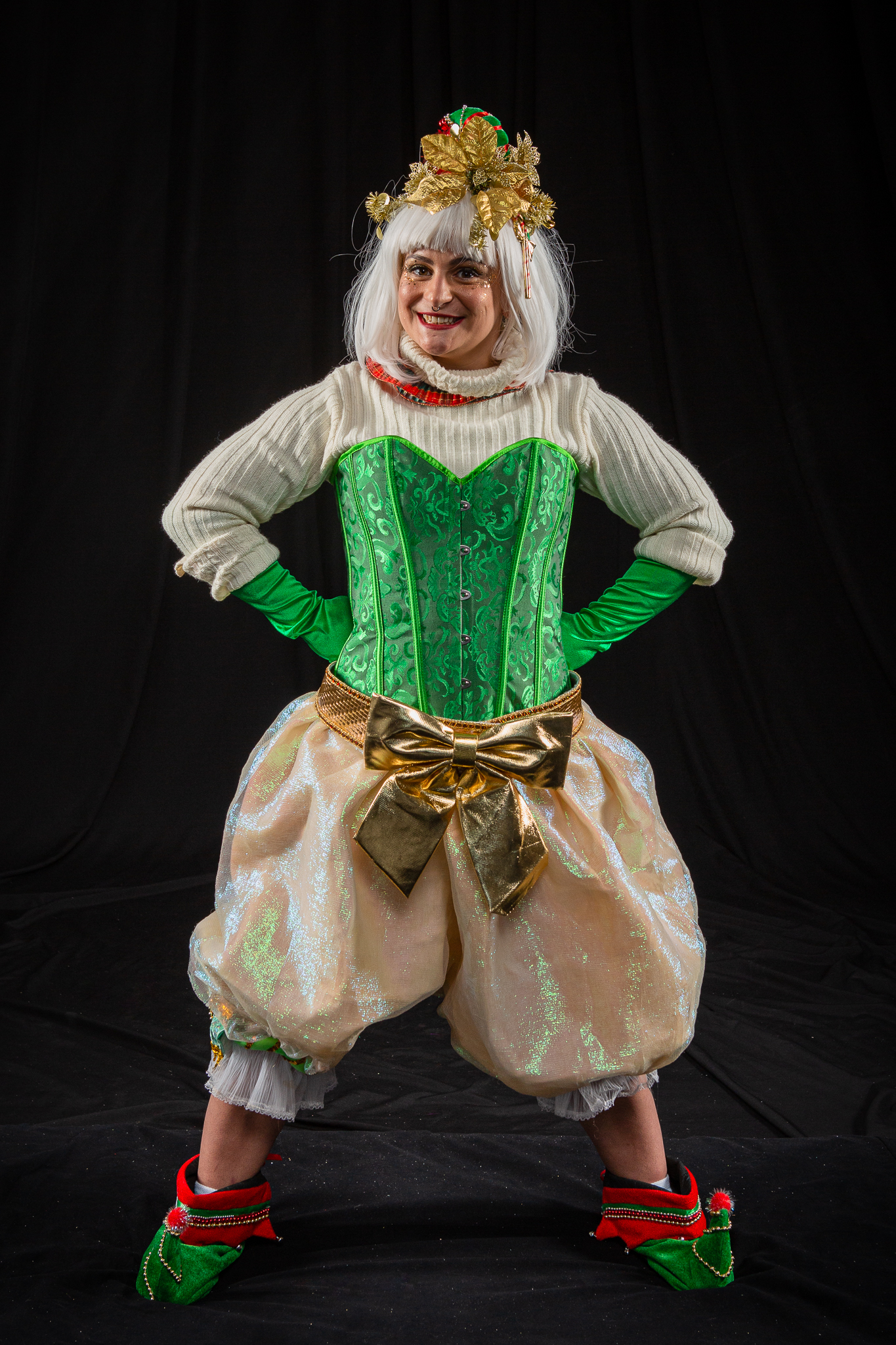 Personnage et amuseur clownesque