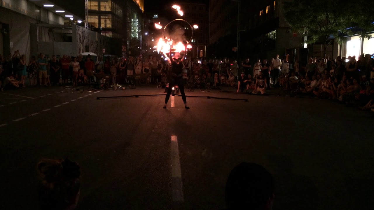 Spectacle de feu Montréal & Québec – Jamye La Luna Productions Inc.