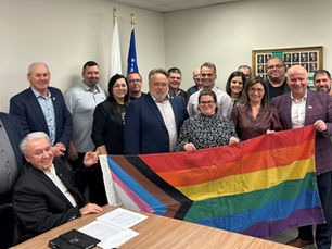 La MRC solidaire de la communauté LGBTQ+