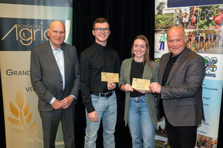 Bourse agricole : les lauréats sont dévoilés