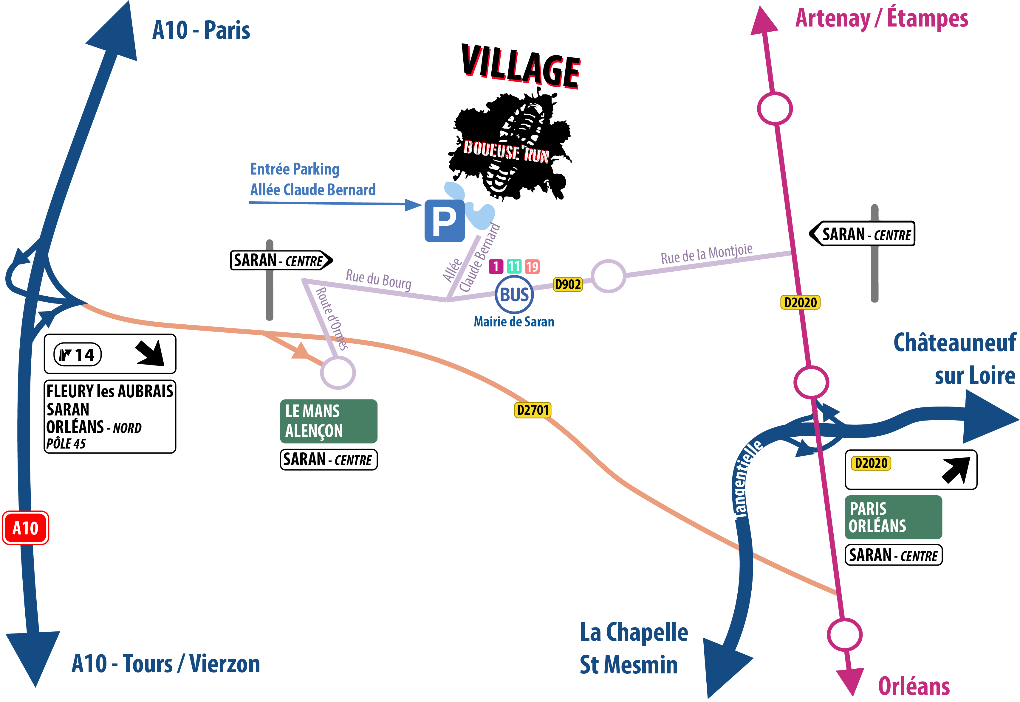 Plan d'accès Plan d'accès