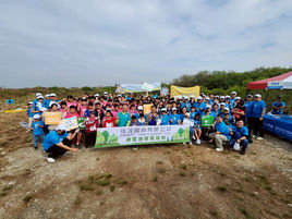 ☀️活動報導|【打造海角新樂園】強茂集團x前峰國小