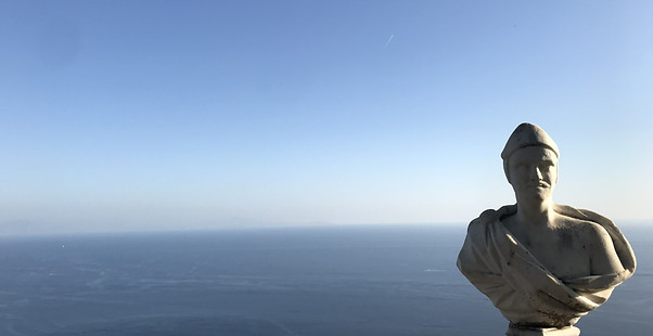 Ravello Auditorium sea view