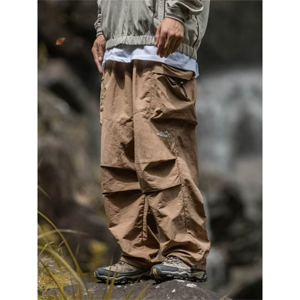 Miniatura: New Trendy New Men's Spring/Summer Breathable Outdoor Cargo Parachute Pants Leis