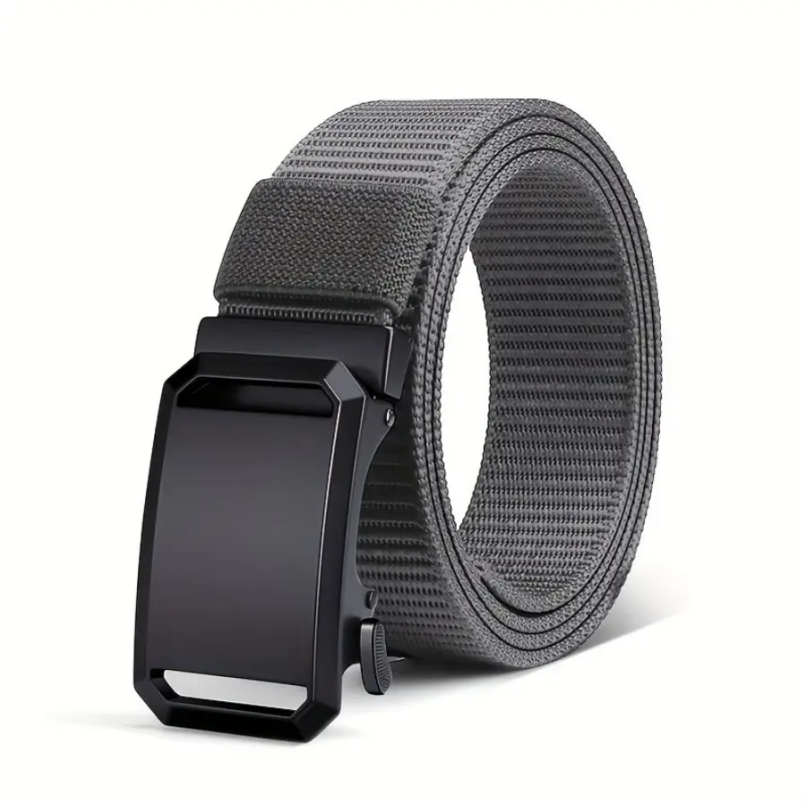 Thumbnail: New Automatic Buckle Belt, Canvas Tactical Workwear Casual Outdoor Military Trai