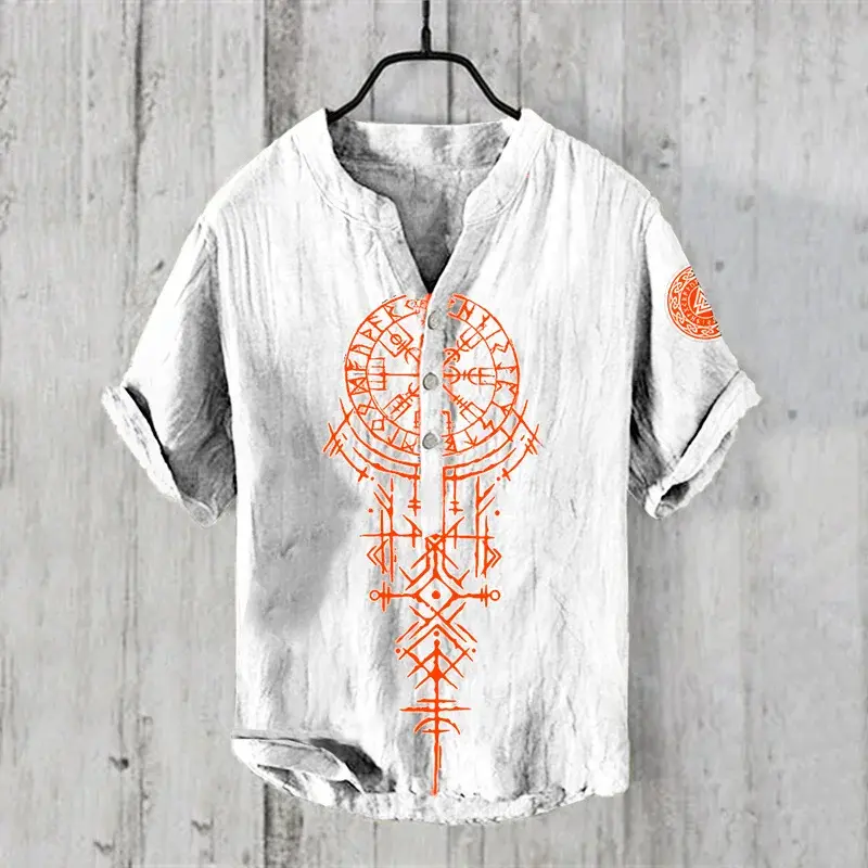 Thumbnail: Spring and Summer Men's and Women's Shirts Independent Station Casual Hawaiian S