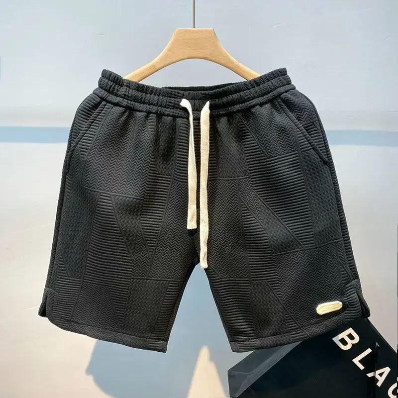 Miniaturbild: Men's Shorts Four Seasons Running Short for Men Casual Jogging Short Pants Wave 