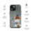 Thumbnail: Snowy bluebird Tough Case for iPhone®