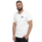 Thumbnail: FishCrow Studio Unisex Short Sleeve V-Neck T-Shirt