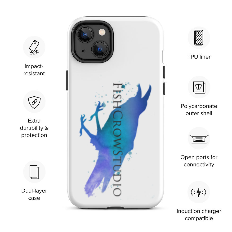 Thumbnail: FishCrow Studio Tough Case for iPhone®