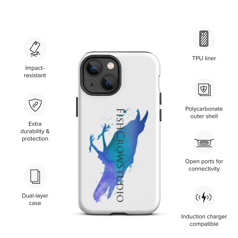 Thumbnail: FishCrow Studio Tough Case for iPhone®
