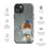 Thumbnail: Snowy bluebird Tough Case for iPhone®