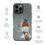 Thumbnail: Snowy bluebird Tough Case for iPhone®