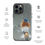 Thumbnail: Snowy bluebird Tough Case for iPhone®