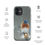 Thumbnail: Snowy bluebird Tough Case for iPhone®