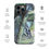 Thumbnail: Black and white warbler Tough Case for iPhone®